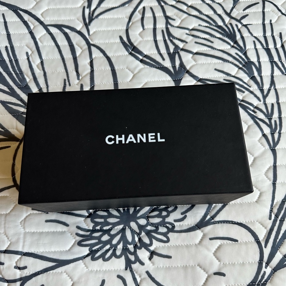 Chanel glasses box